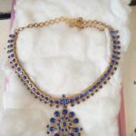 50 Grams Gold Necklace Design