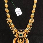 40 grams gold necklace designs