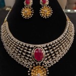 Designer Diamond Necklace Set