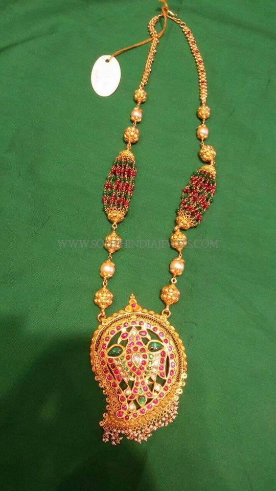 Gold Antique Chain Necklace