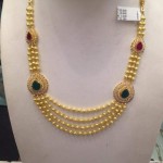 Gold Balls Necklace Design