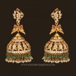 Gold Jhumka Designs with Weight and Price