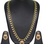 Gold Plated Necklace Set with Price