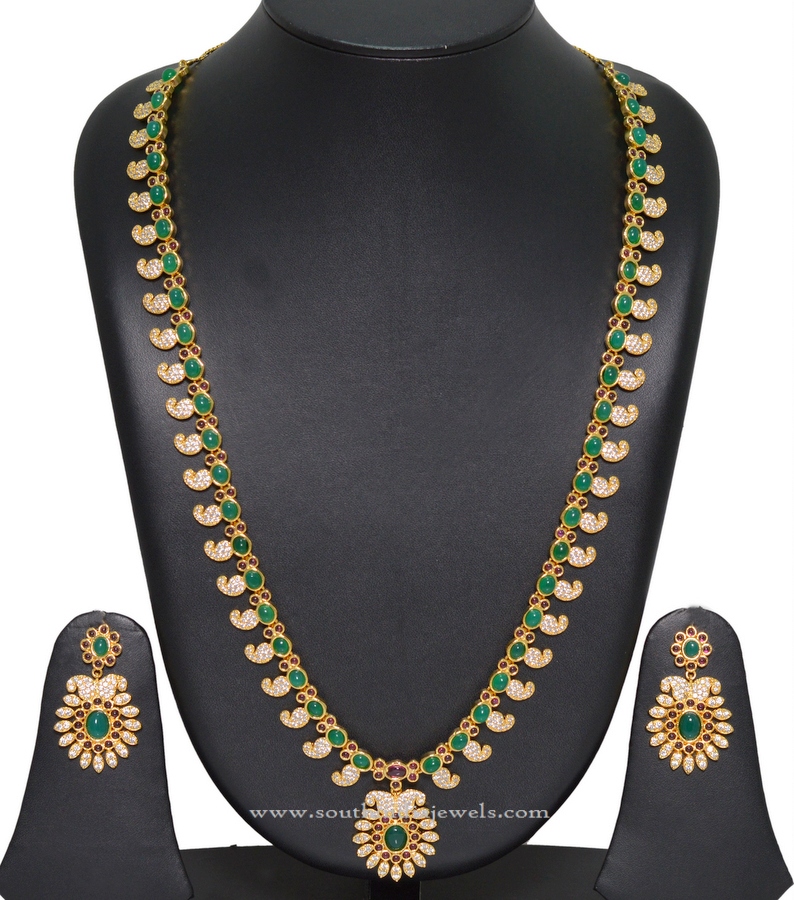 Gold Plated Necklace set with Price