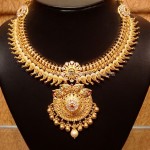 Latest Model Gold Bridal Necklace