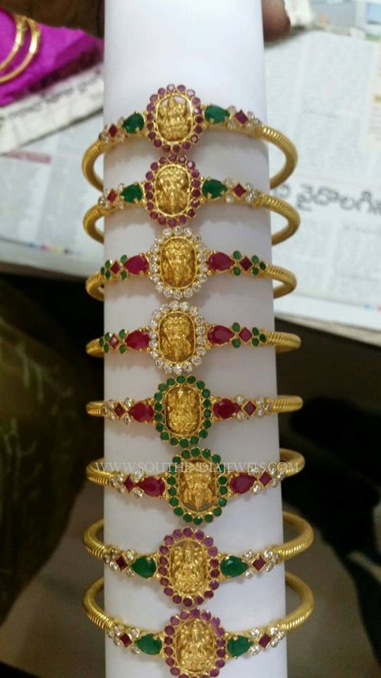 Light Weight Gold Temple Jewellery 