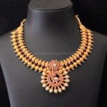 South Indian Antique Gold Jewellery Design