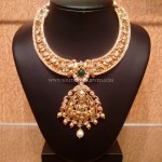 Uncut Diamond Nakshi Necklace
