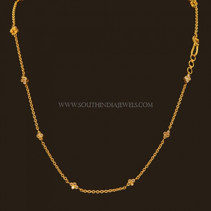 Gold Chain Designs for Womens