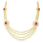 Gold Necklace Design in 30 Grams With Price