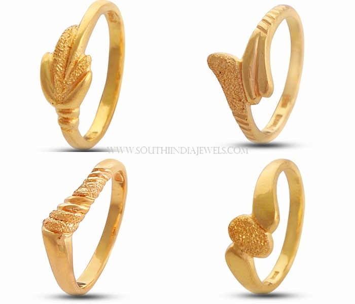 Gold Ring Design for Female Images