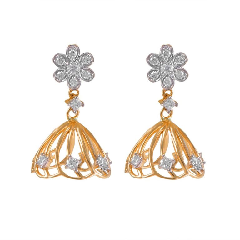 Joyalukkas Earrings Designs with Price ~ South India Jewels