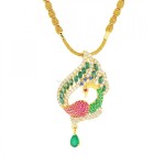 Kalyan Jewellers Necklace Designs with Price