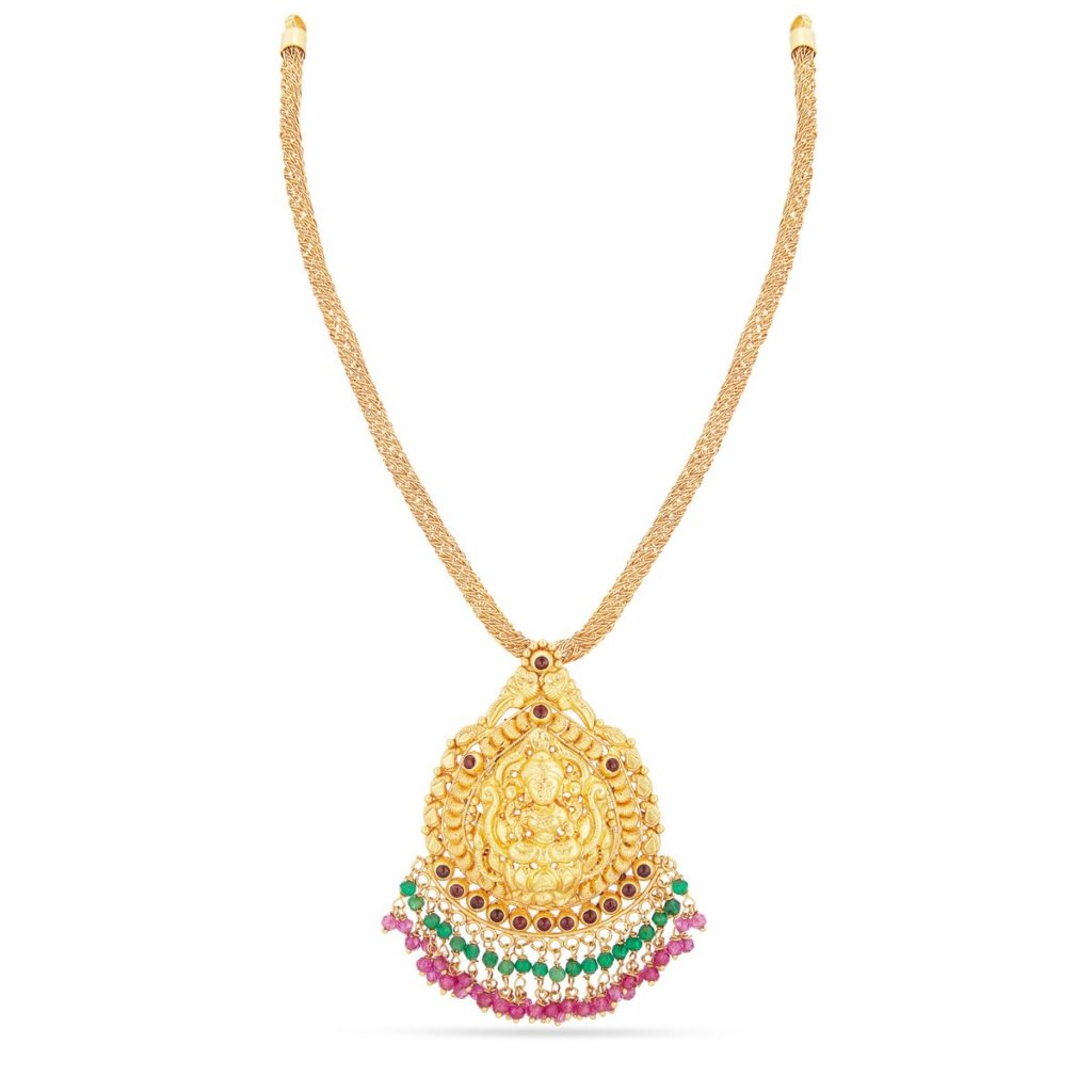 light weight gold necklace designs with price in rupees