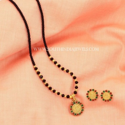 Small Mangalsutra Designs - South India Jewels