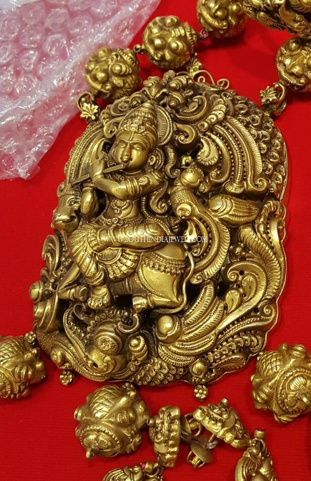 160 Grams Krishna Pendant Necklace