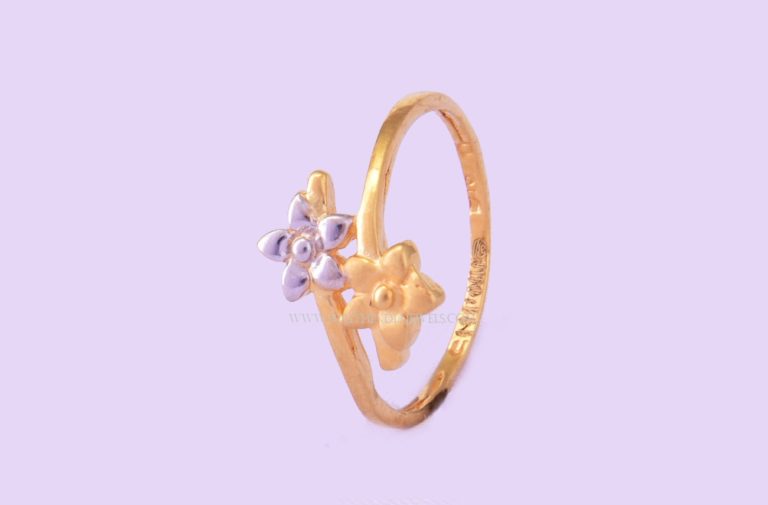 22K Gold Ring Design 2017 From Bhima