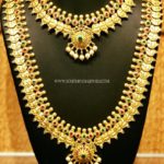 Bridal Gold Coin Necklace Set