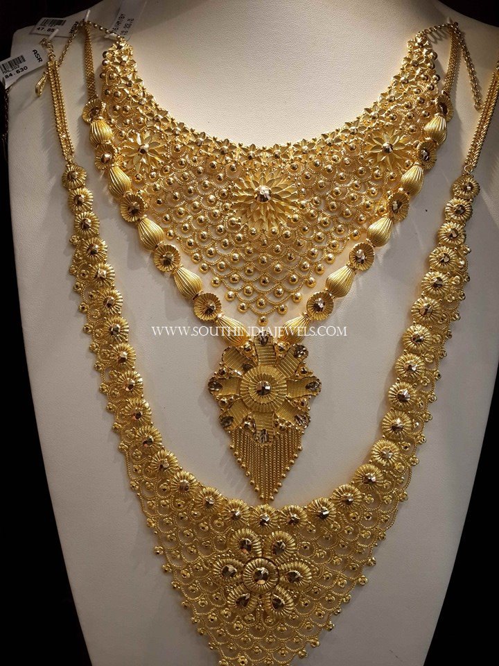Bridal Jewellery Set From ASR Thangamaligai