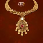 Designer Gold Necklace From GRT