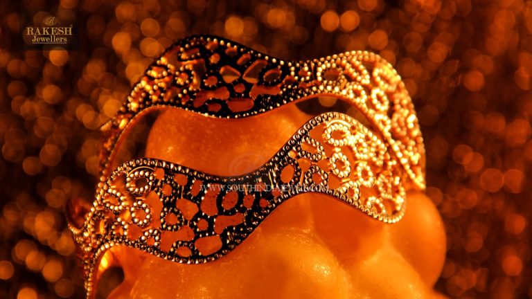Gold Bangle Design from Rakesh Jewellers - South India Jewels