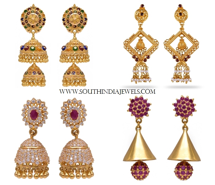Latest Indian Gold Jewellery Designs