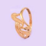 22K Simple Gold Ring Design For Daily Use