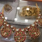90 Grams Gold Necklace Design