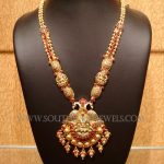 Antique Gold Ruby Haram From Naj