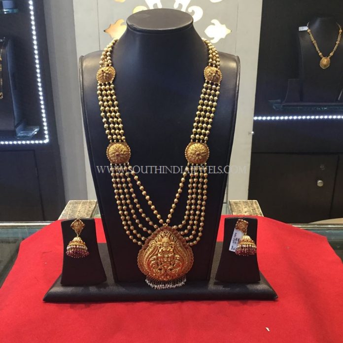 Gold gundla store haram designs