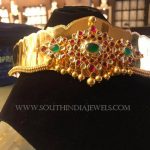 Gold Antique Vadanam From PSJ
