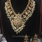 Grand Gold Guttapusalu Necklace Set