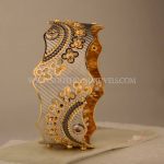 Designer Gold Rhodium Coated Bangle