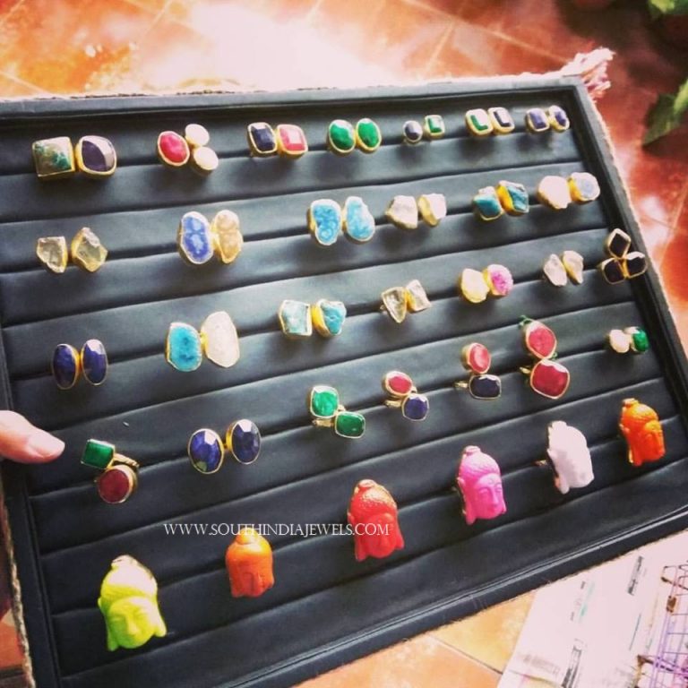 Latest Stone Ring Collections