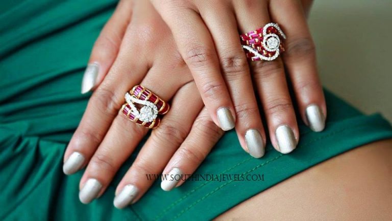Ruby Rings from Manubhai Jewellers
