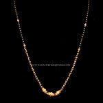 Simple 22K gold Chain Necklace
