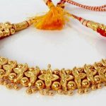 Traditional Maharashtrian Choker Necklace