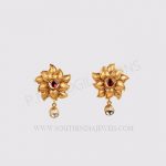 Daily Wear Gold Earrings Designs