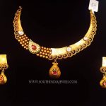 Gold Designer Kundan Necklace Set