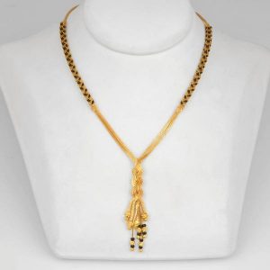 Gold Mangalsutra Designs From Waman Hari Pethe ~ South India Jewels