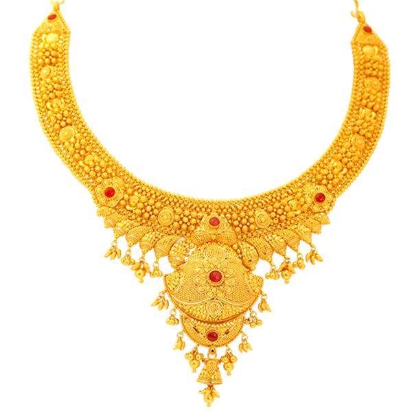 Lalitha Jewellery Short Necklace Designs Images