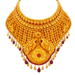 Lalitha Jewellery Gold Necklace Designs