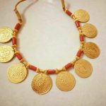 Maharashtrian Style Coin Necklace