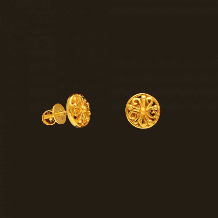 Small Gold Earrings Design