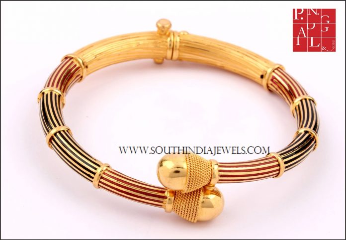 Gold Bangles Designs Page 7 of 35 South India Jewels