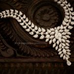 Designer Diamond Necklace From Aabushan Jewellery