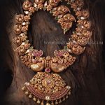 Gold Antique Mango Mala With Price Details