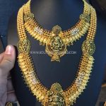 Complete Gold Bridal Temple Jewellery Set