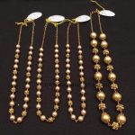 Gold Antique Pearl Mala Collections