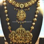 Gold Nakshi Bridal Jewellery Set